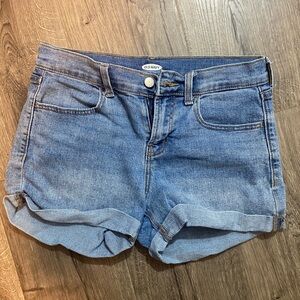 Old Navy - Light Blue Jean Shorts - 2